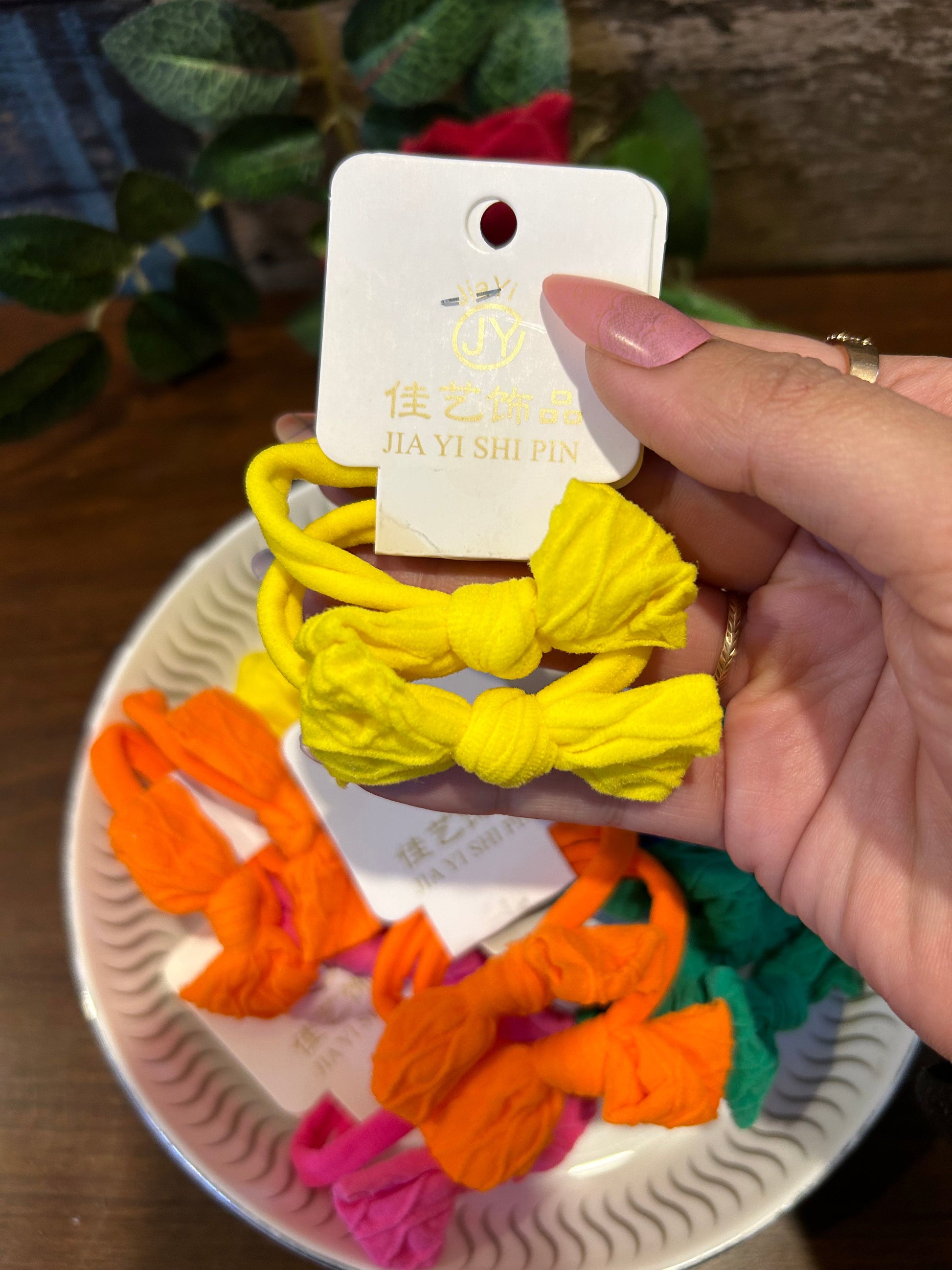 Bow Rubber Band