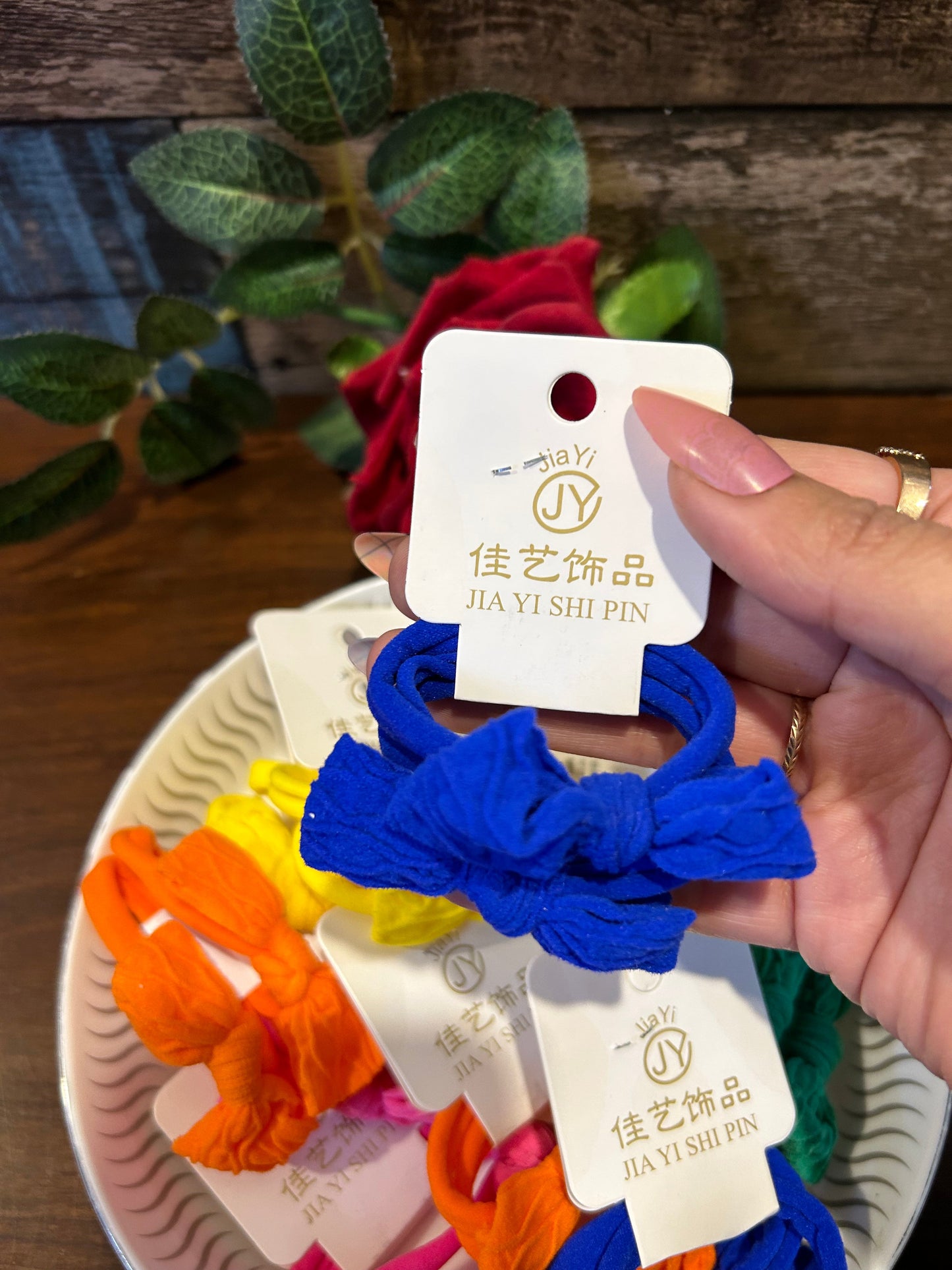 Bow Rubber Band