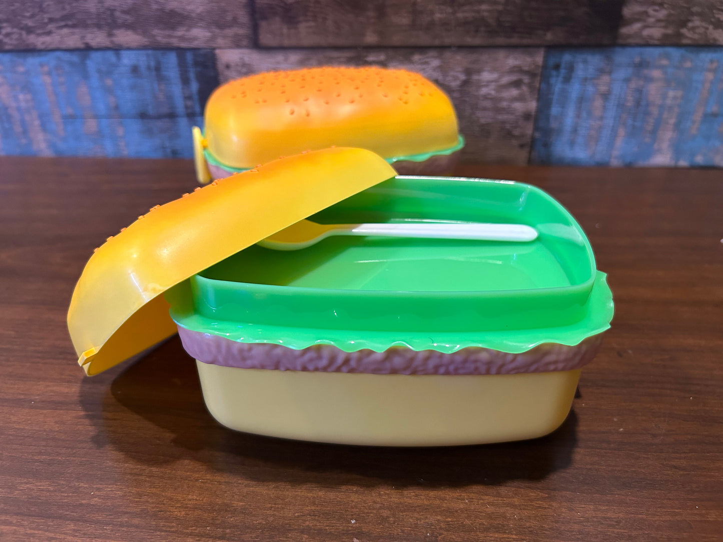 Burger Tiffin Box