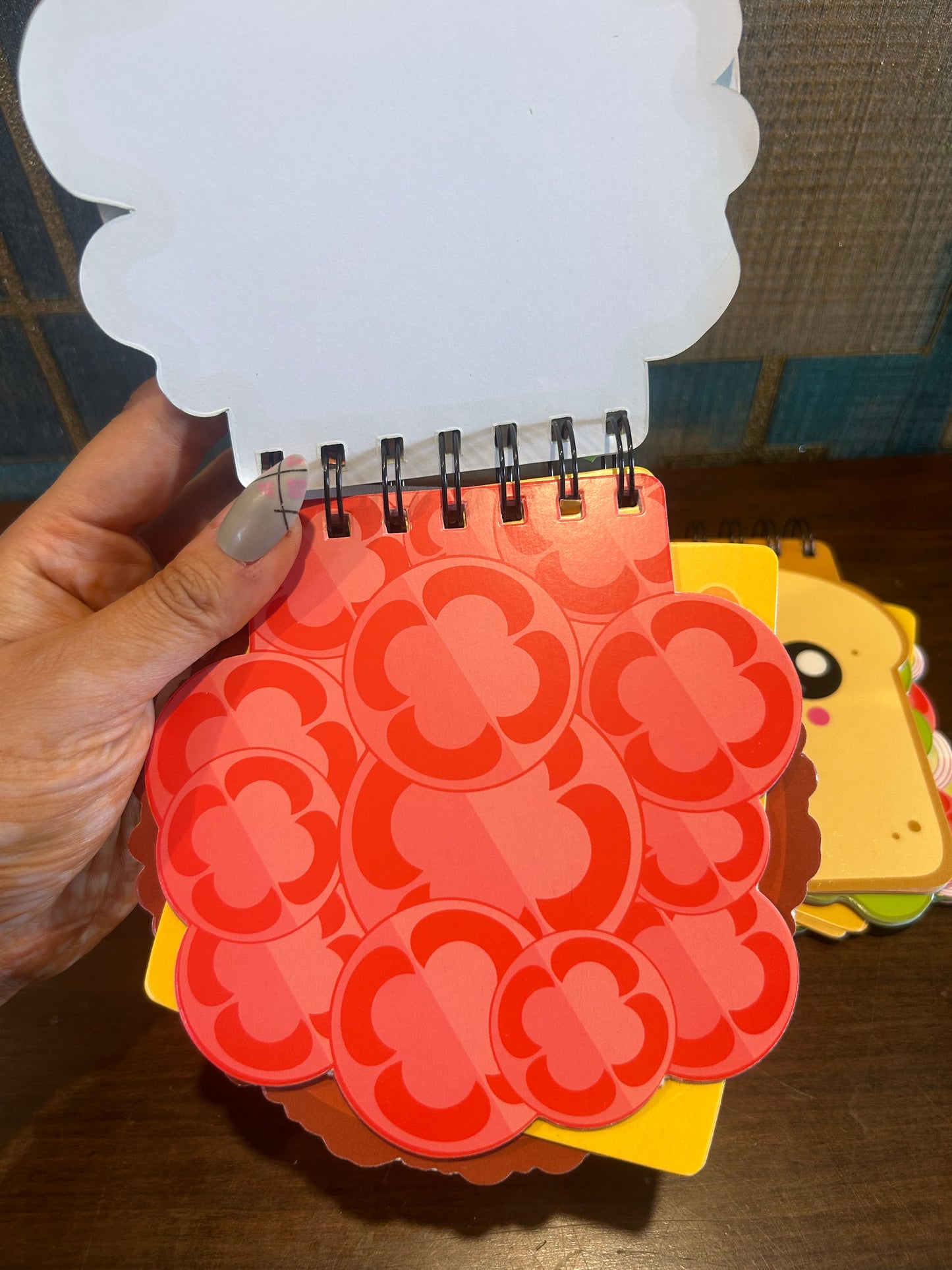 Food Spiral Pad