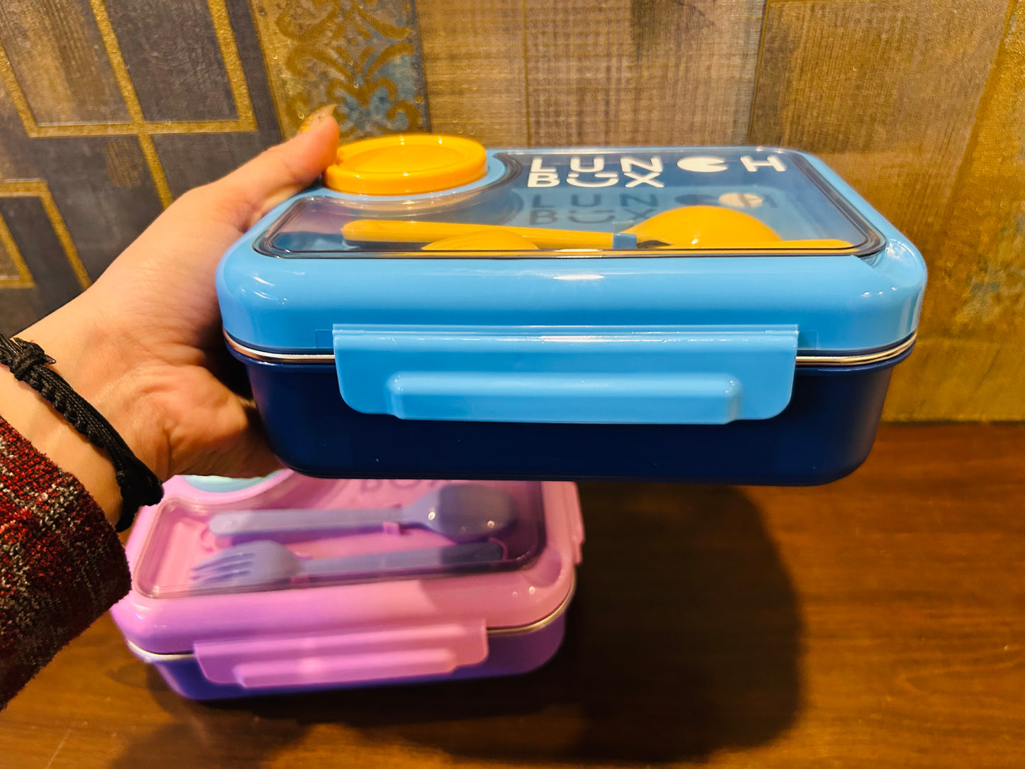 100% Stainless Steel Insulated Leak proof Tiffin Box - 750ml