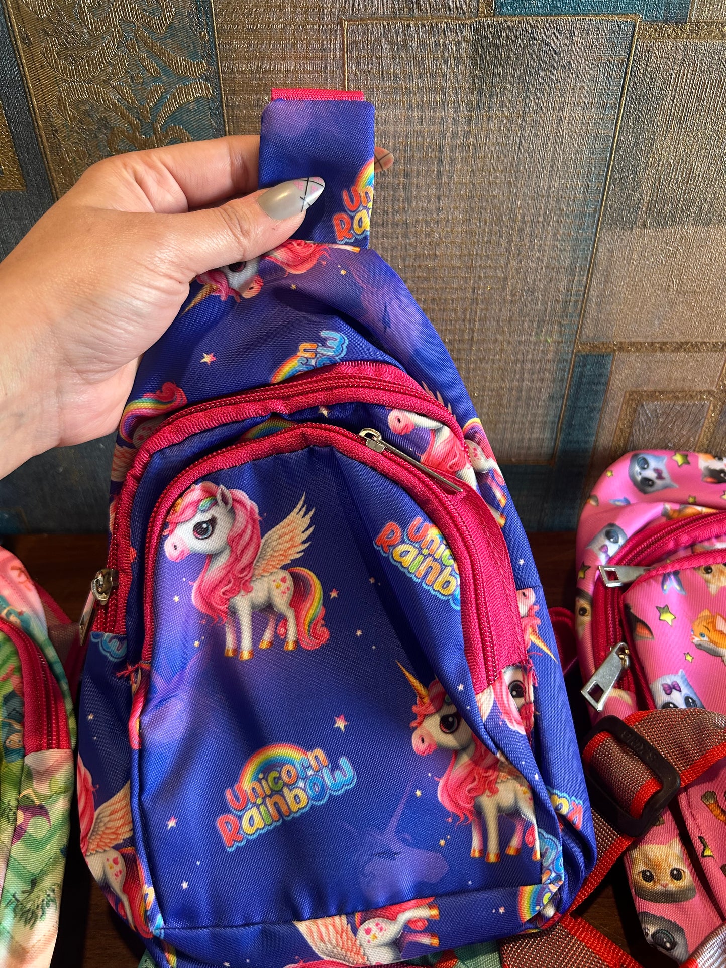 Soft Cover Chest Bag