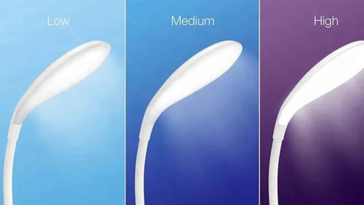 Clip LED Study Lamp