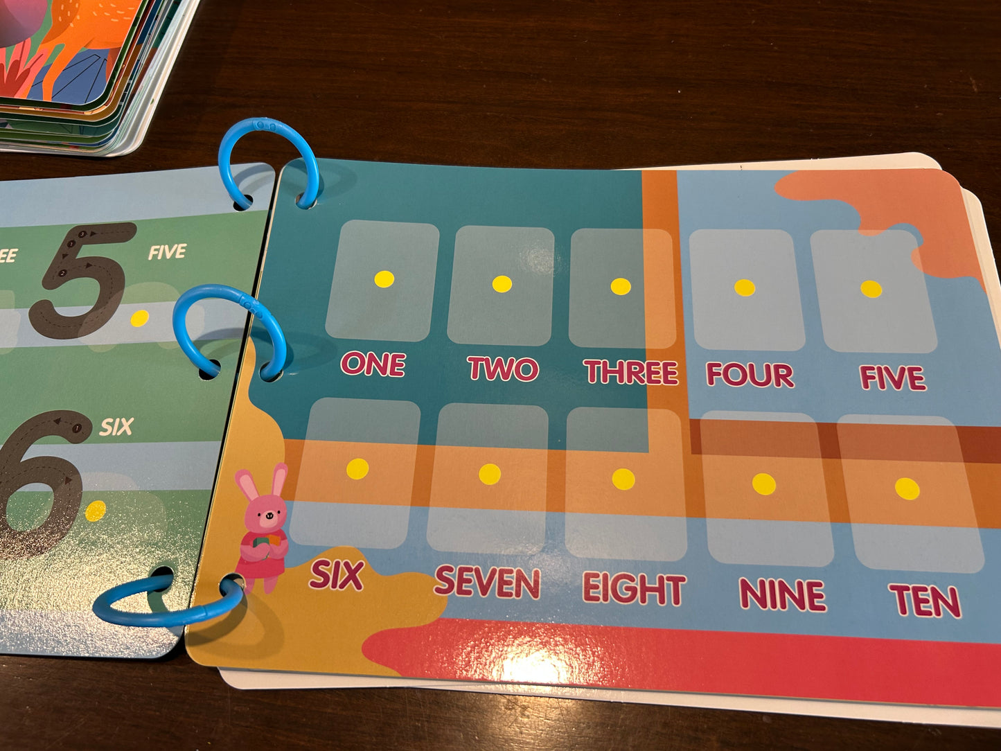 Reusable Velcro Busy Book- Maths