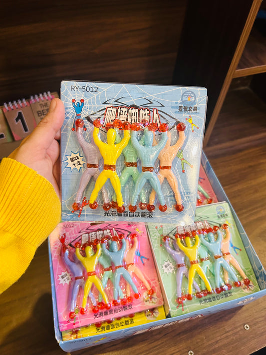 SpiderMan Sticky Wall Climbing Toy