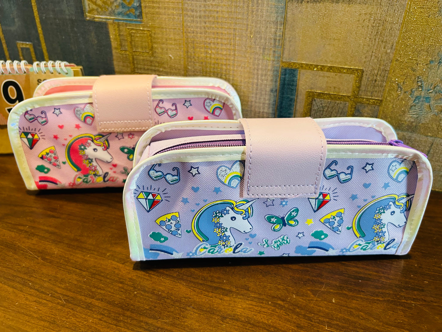 Holographic Unicorn Pencil Pouch