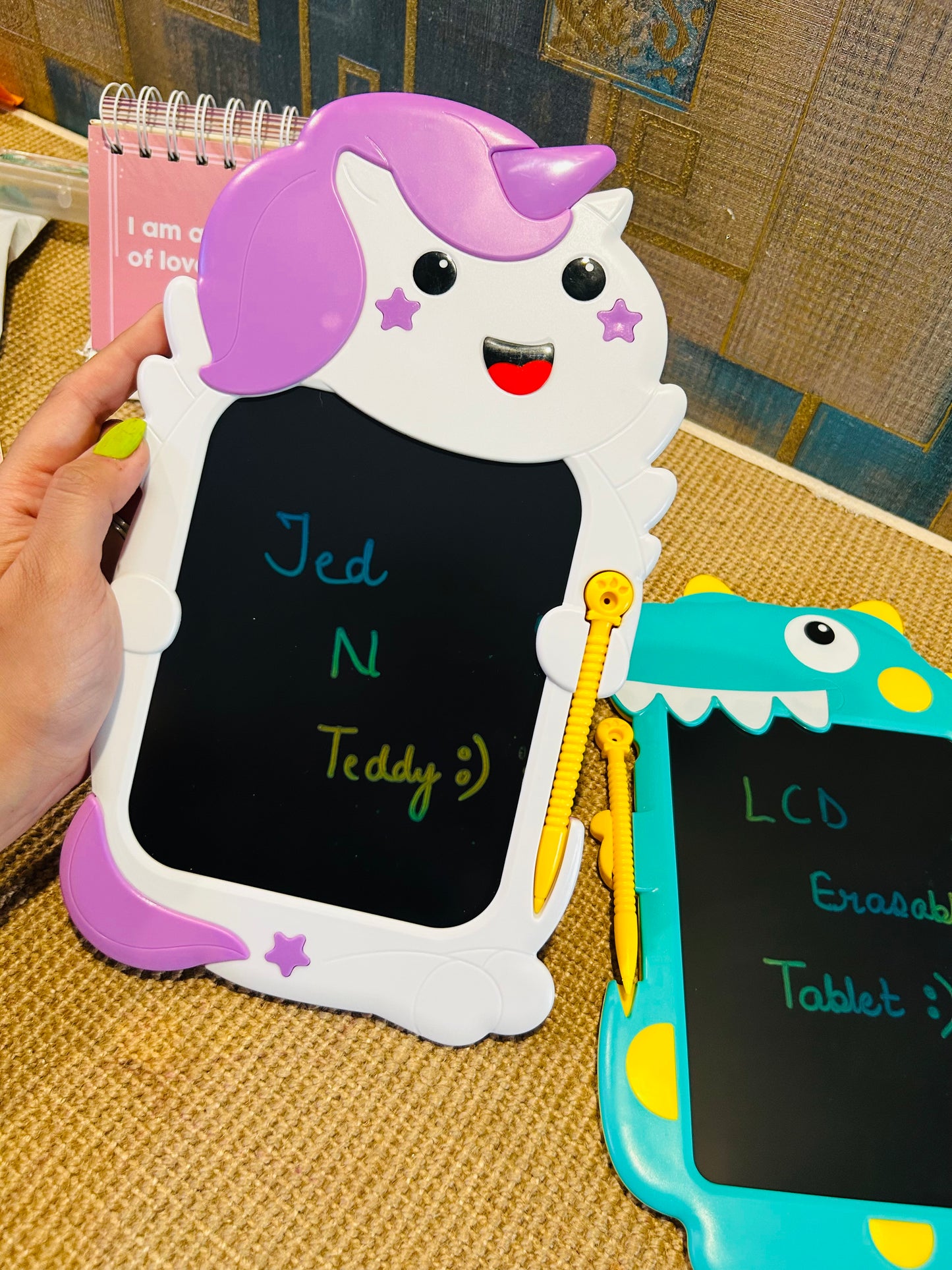 Scribbling Tab