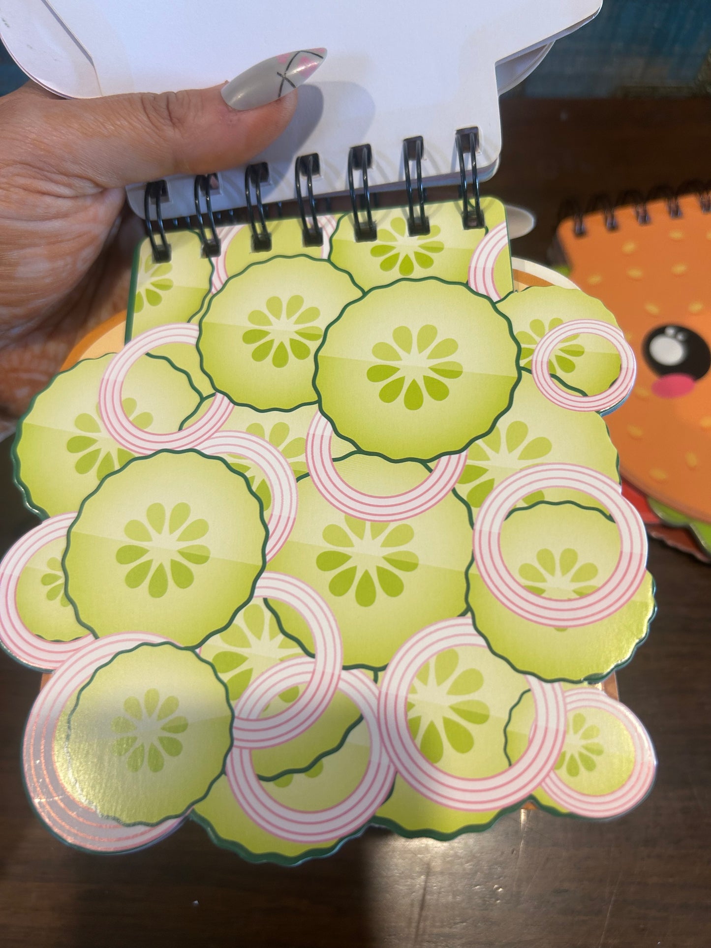 Food Spiral Pad