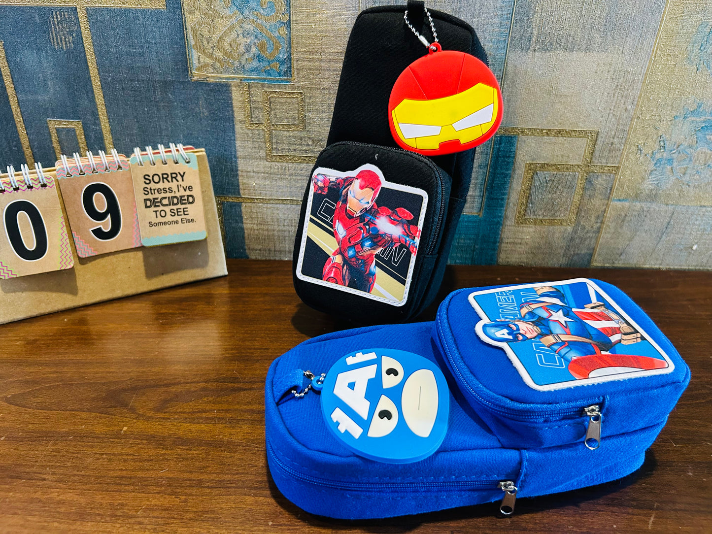 Superhero Pencil Pouch