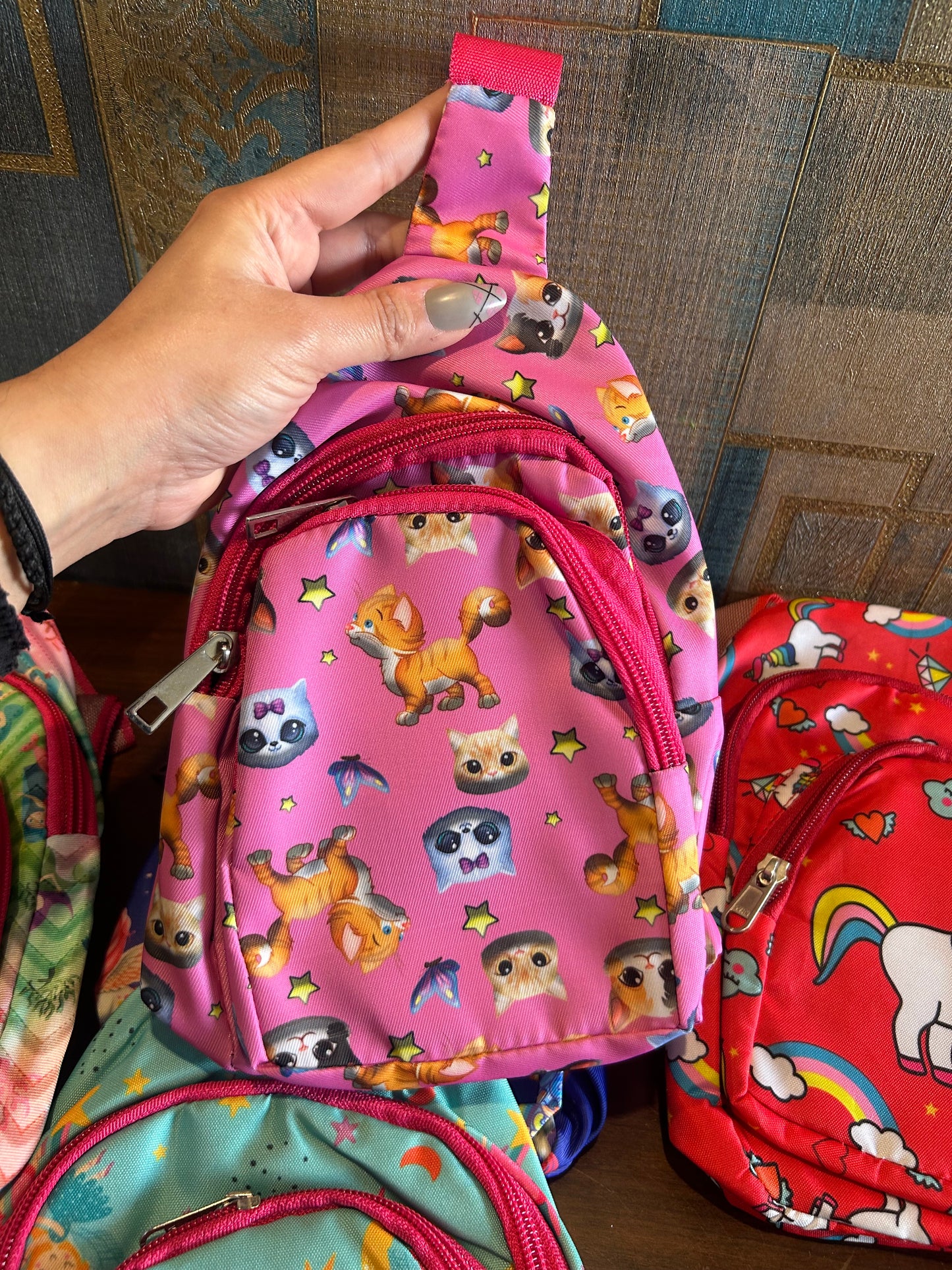 Soft Cover Chest Bag