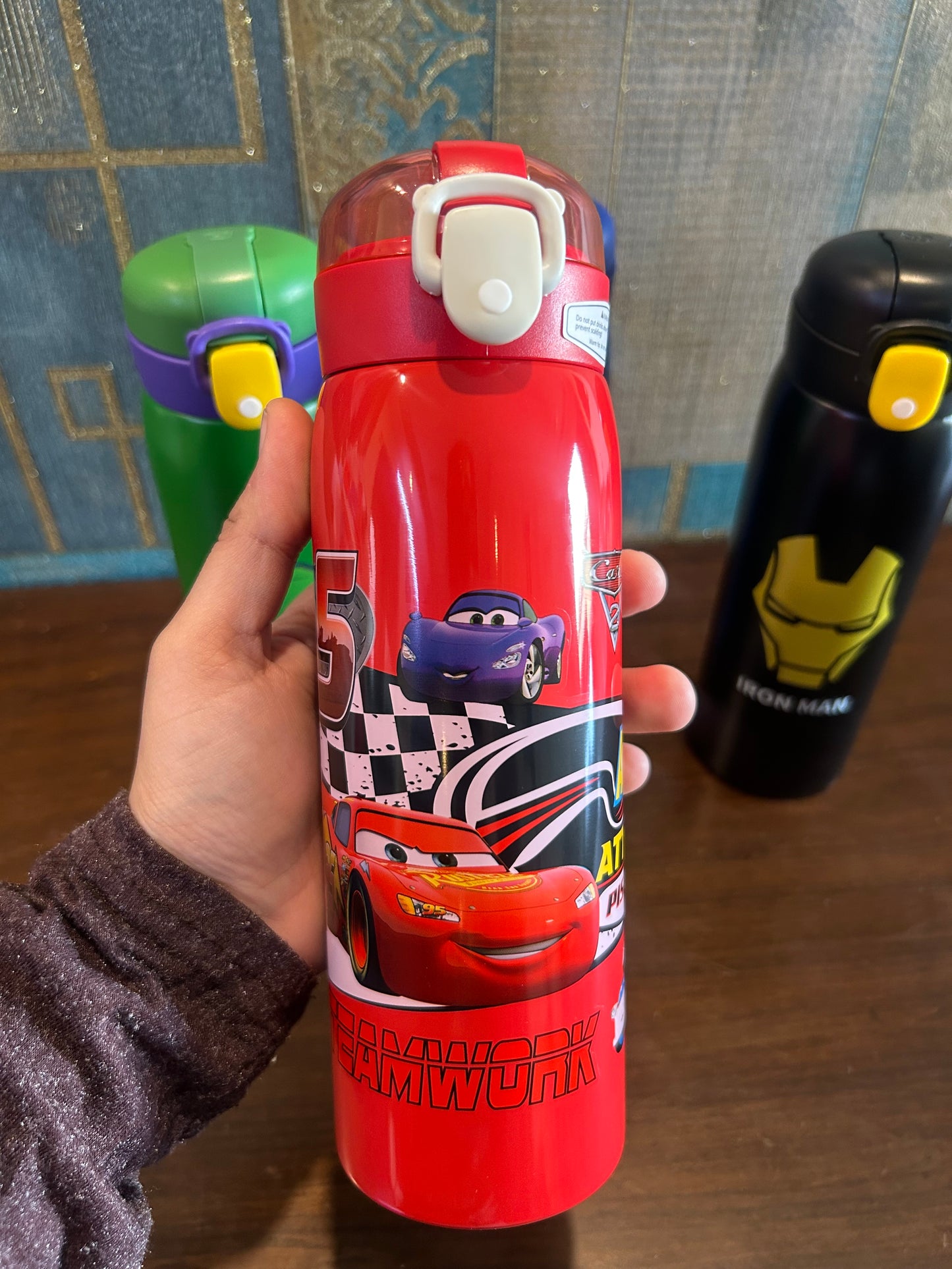 Superheroes Insulated Bottle