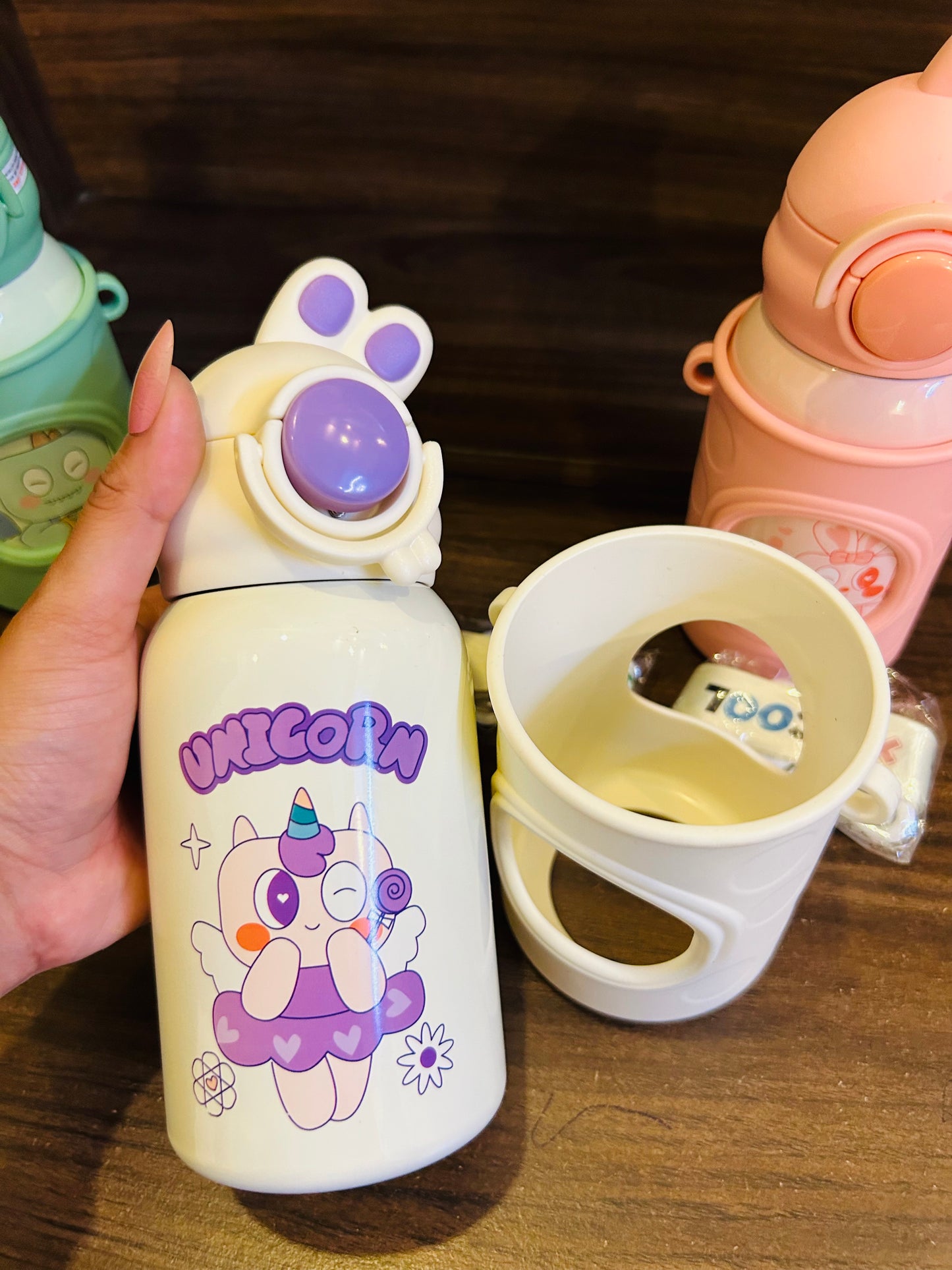 Stainless Steel Insulated Sipper