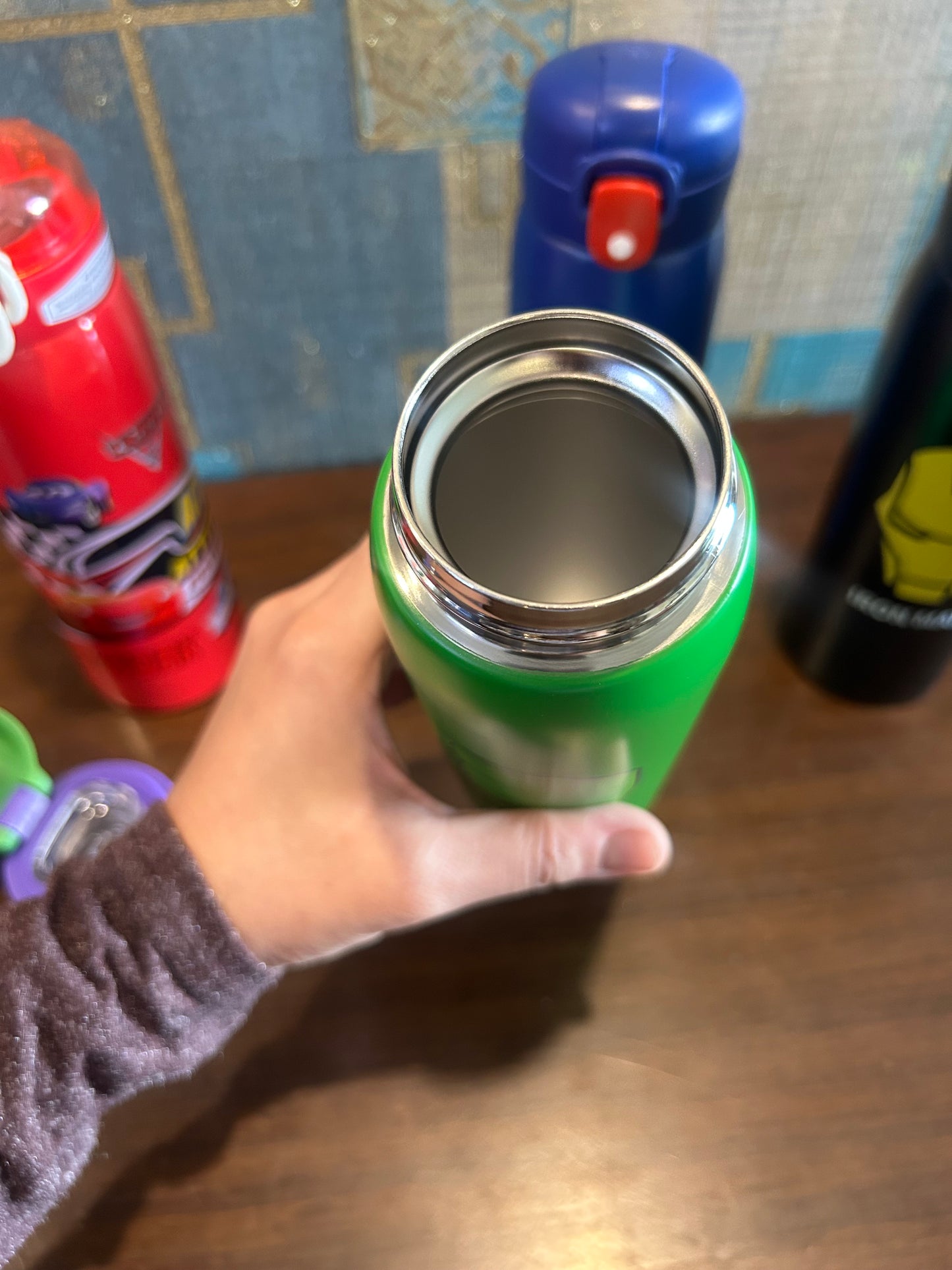 Superheroes Insulated Bottle