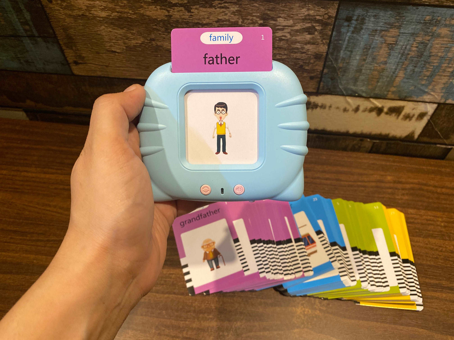 Card Reader Activity Flash Cards