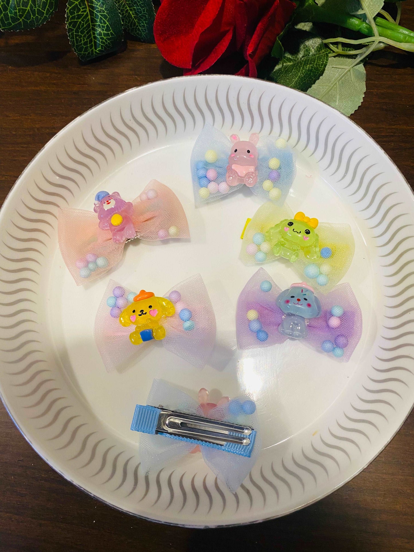 Cartoon Hair Clip