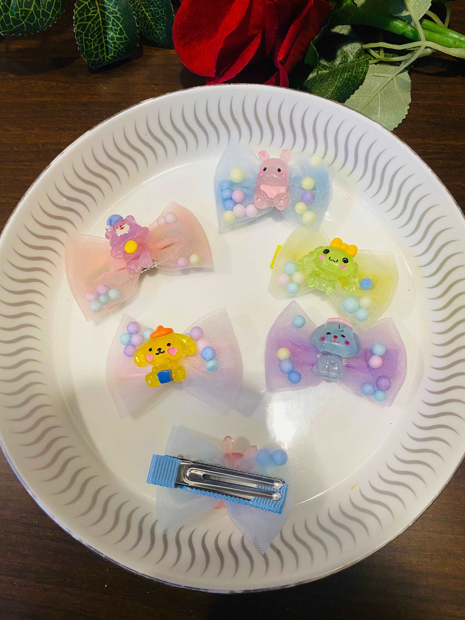 Cartoon Hair Clip