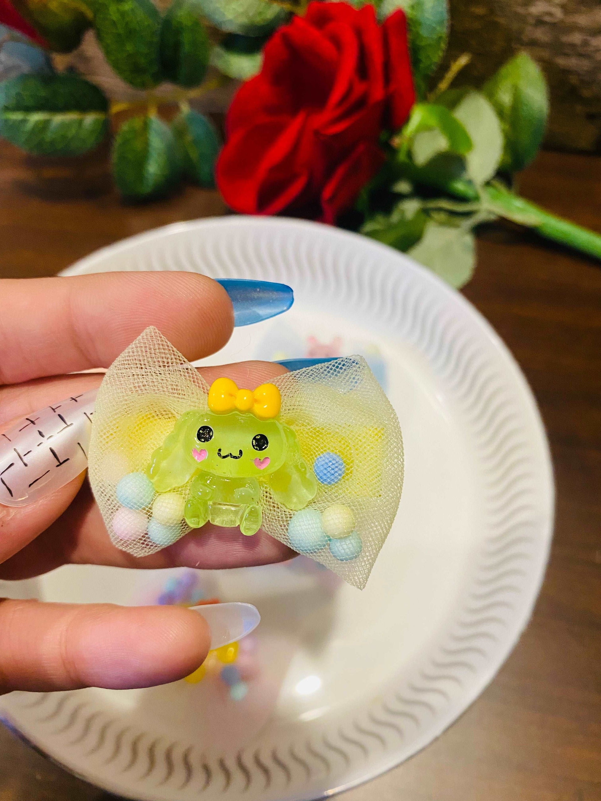 Cartoon Hair Clip
