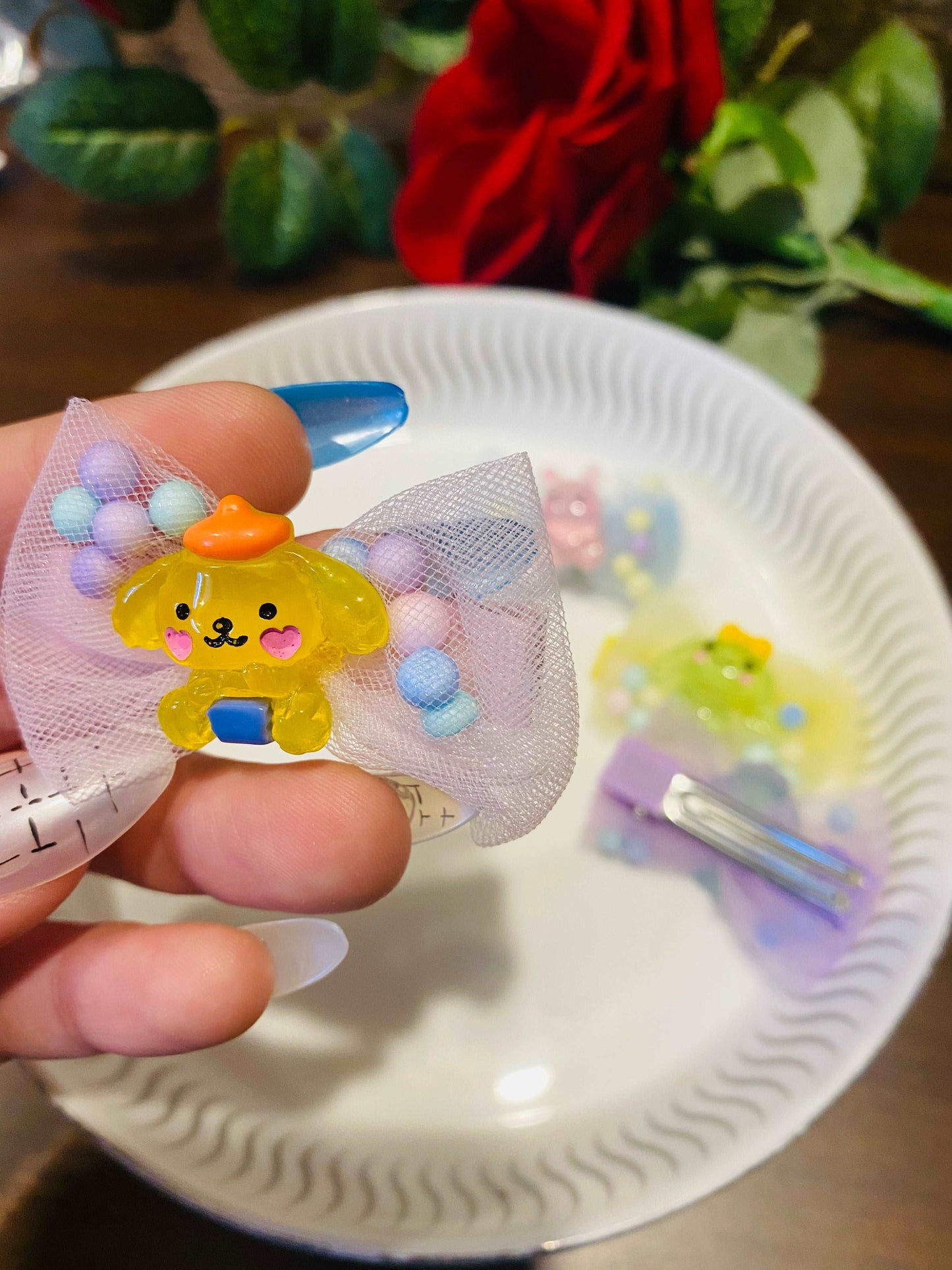 Cartoon Hair Clip