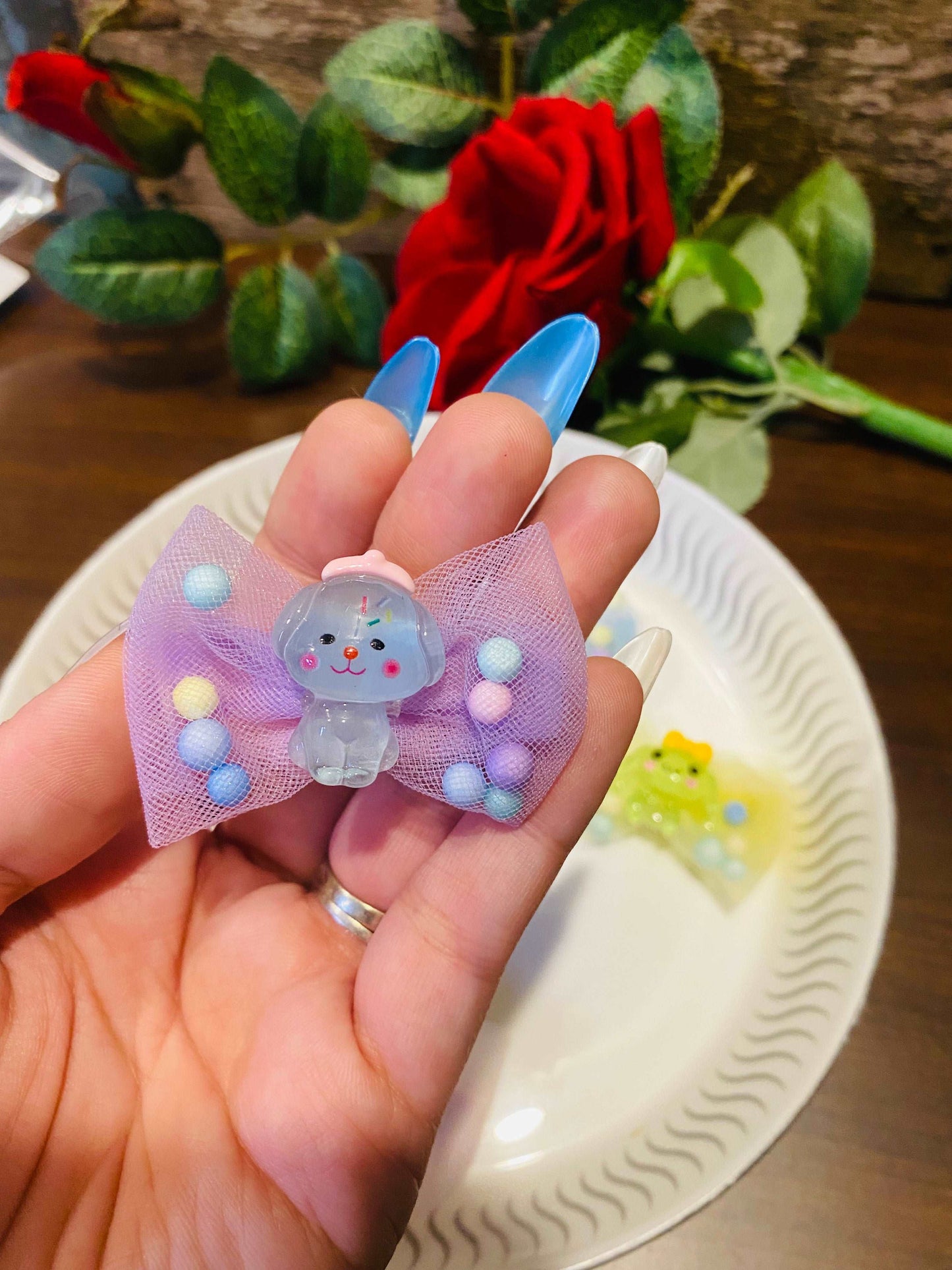 Cartoon Hair Clip