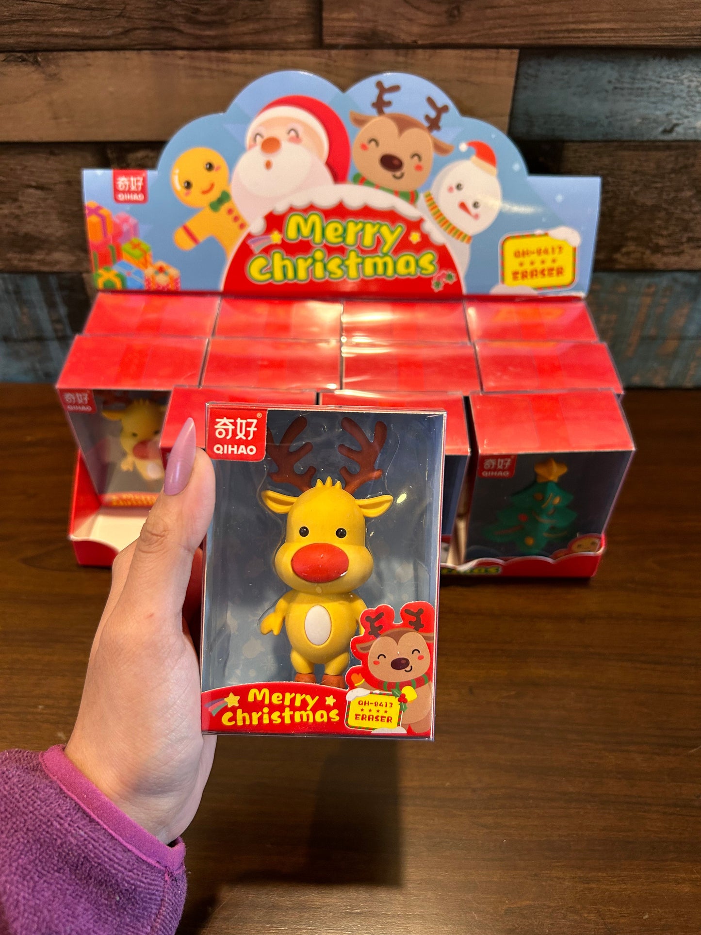 Christmas Eraser