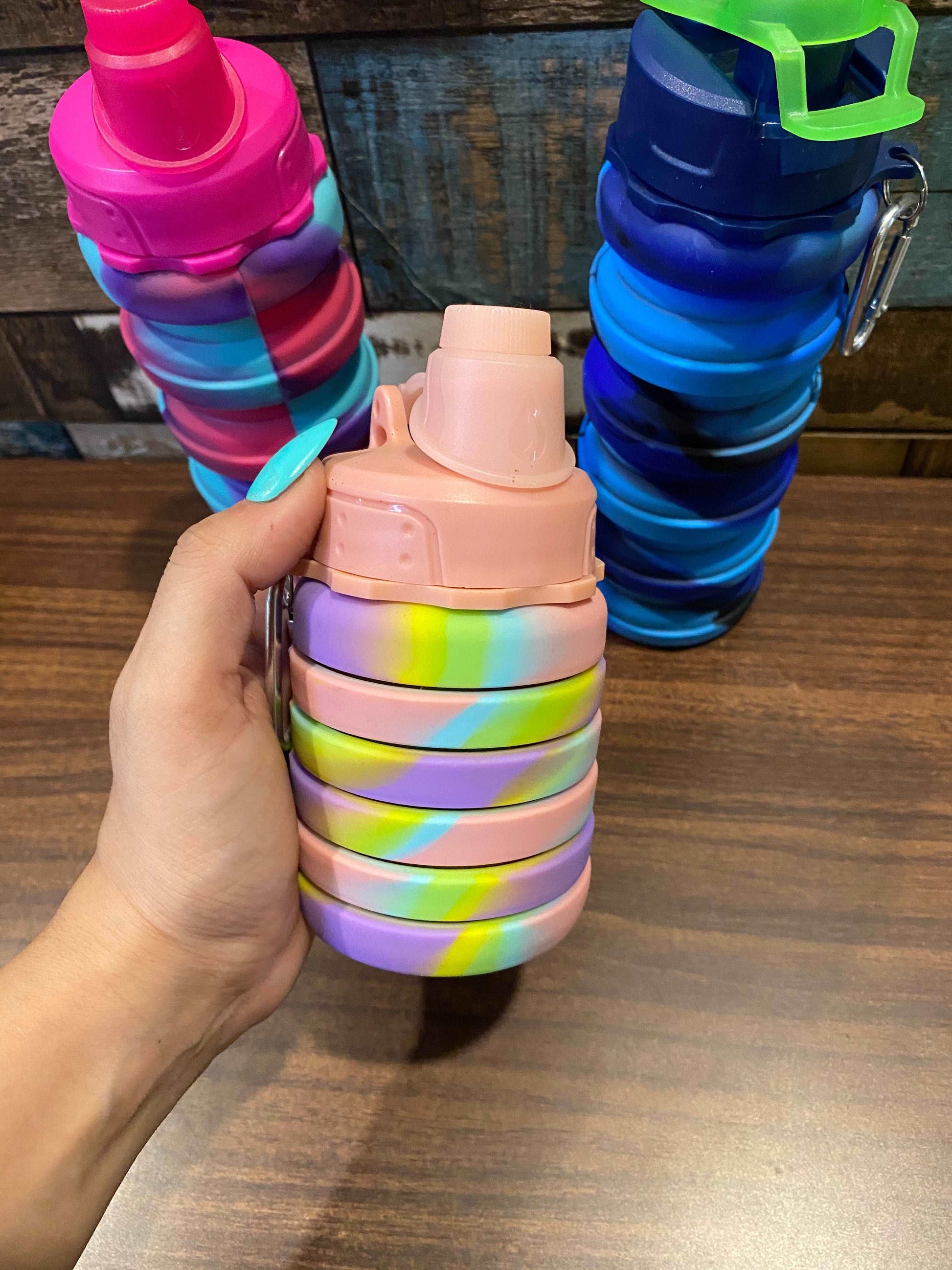 Collapsible Bottle