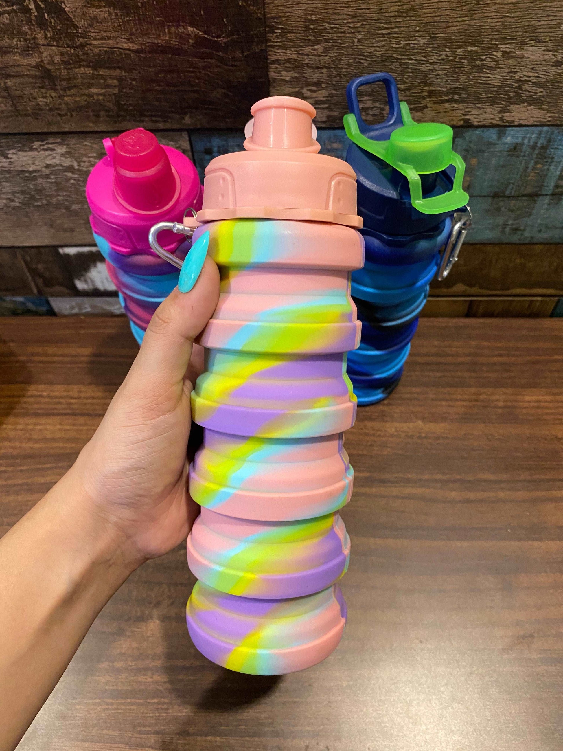 Collapsible Bottle