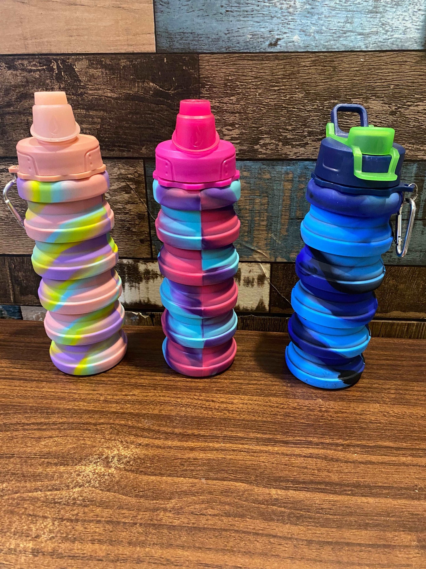 Collapsible Bottle