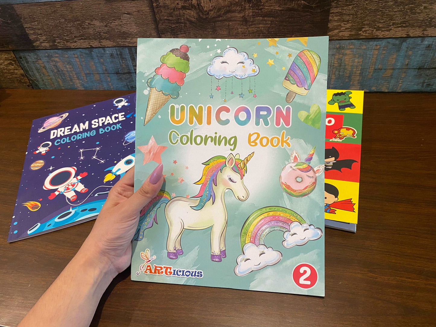 Colouring Book