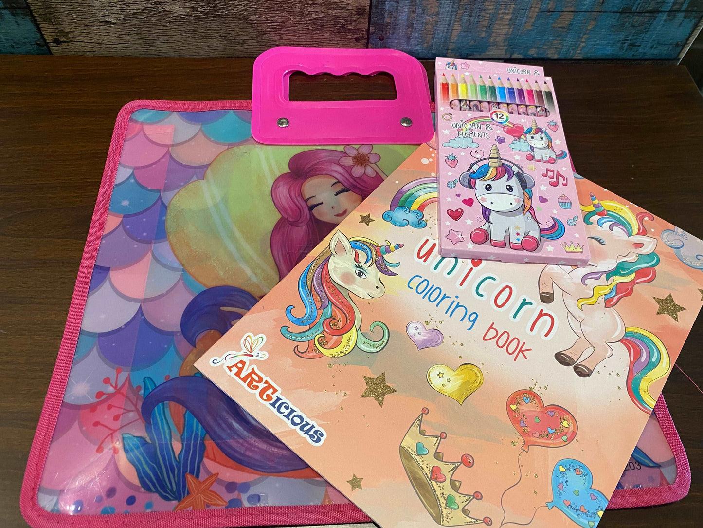 Colouring Book Combo