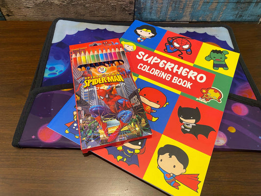 Colouring Book Combo