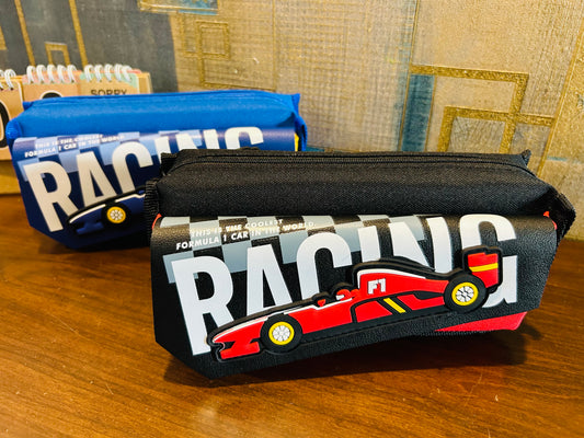 F1 Car Racing Pencil Pouch