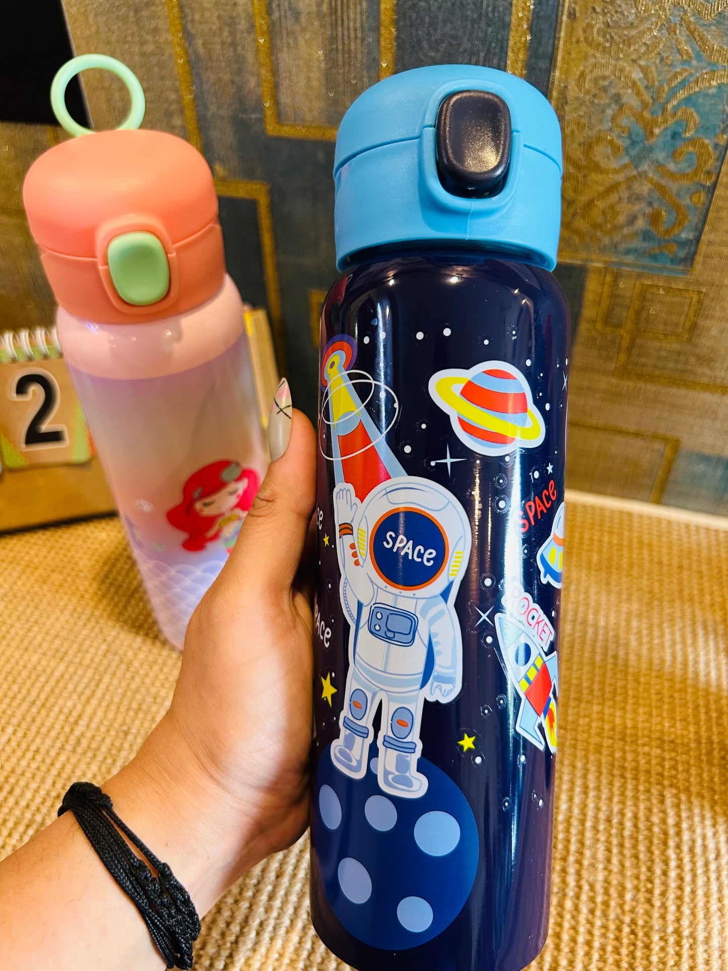 Stainless Steel Insulated Sipper - 500ml