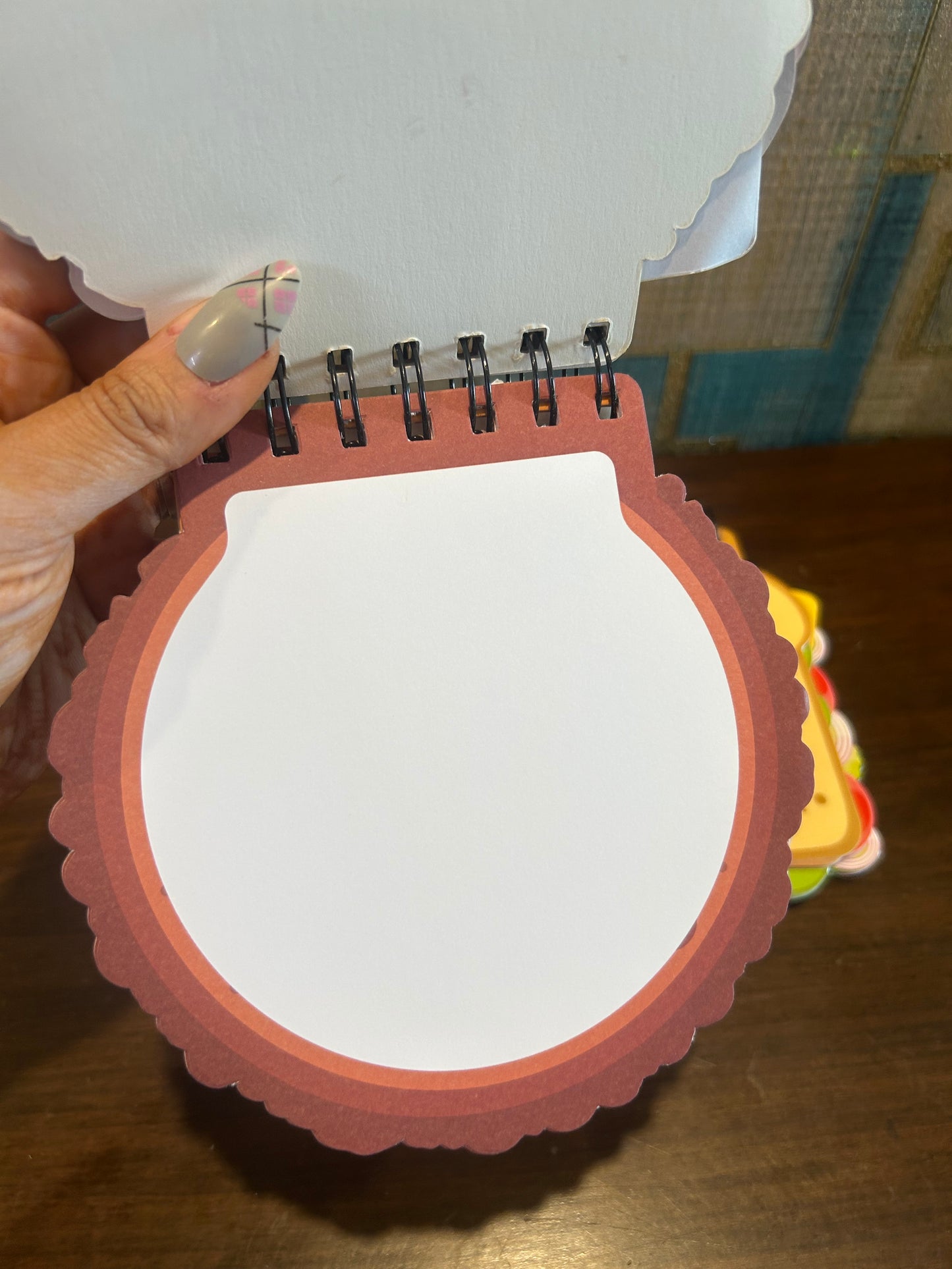 Food Spiral Pad