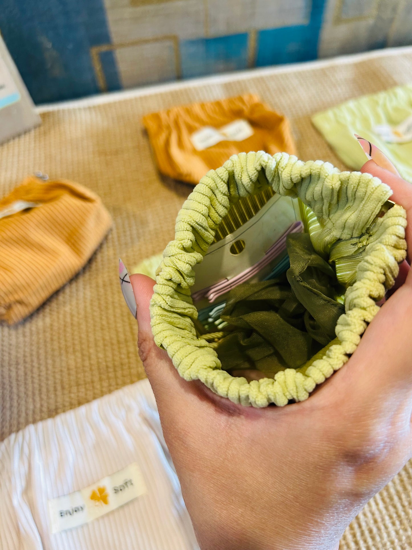 Multipurpose Storage Pouch
