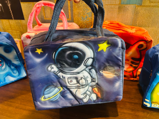 Kids Printed Lunch Bag