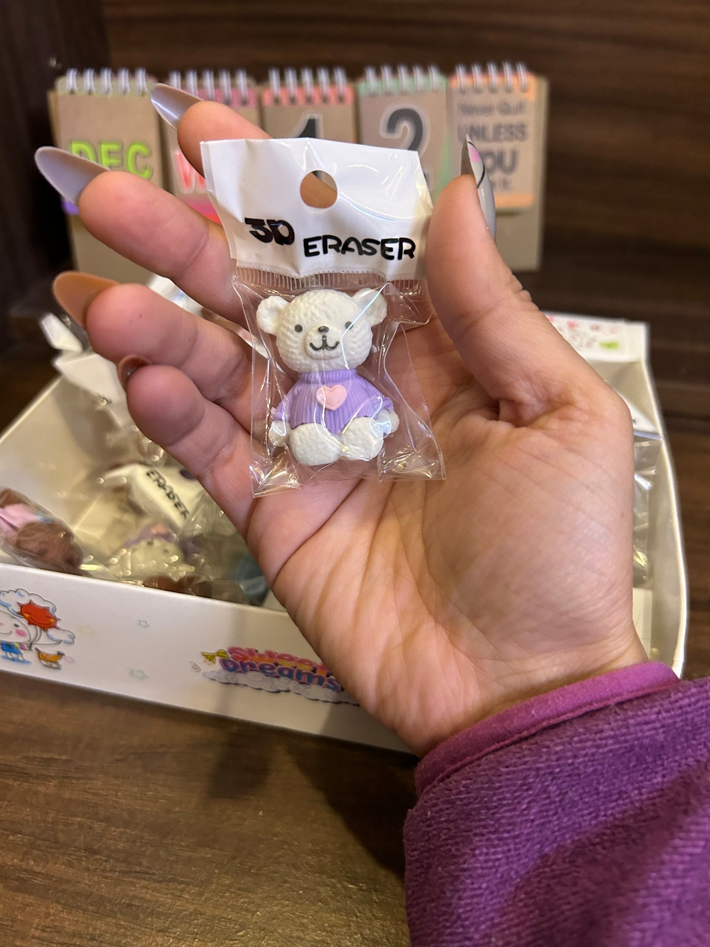 Teddy Bear Eraser