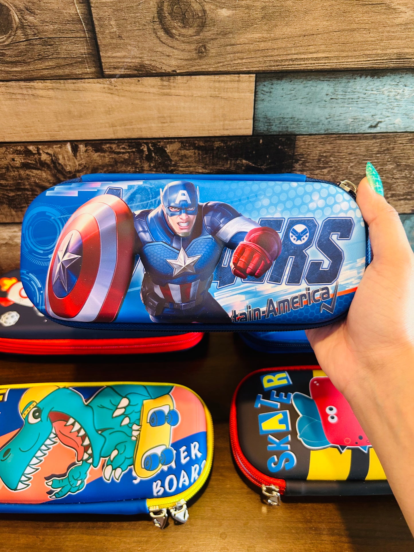 3D Pencil Pouch