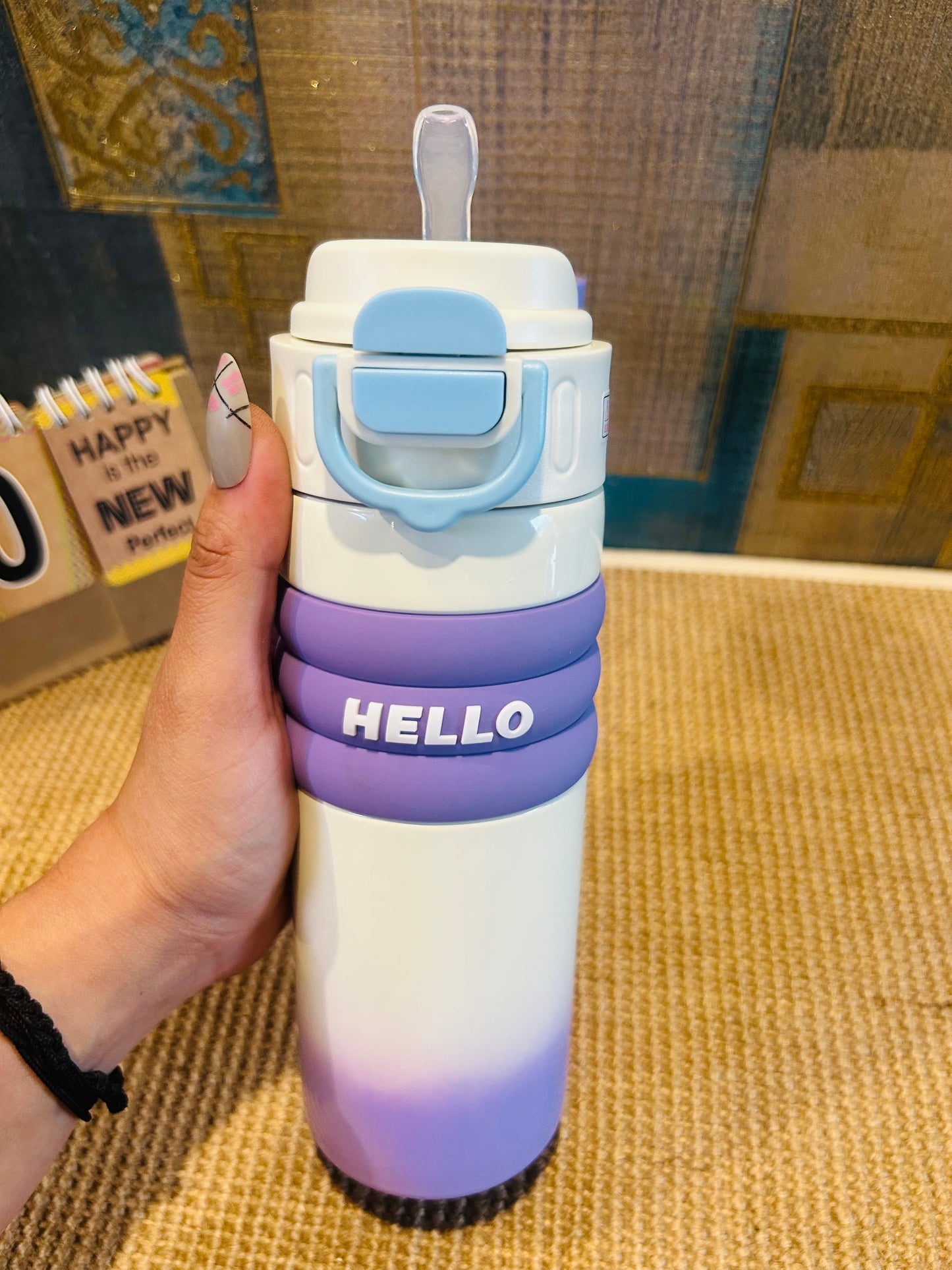 Hello Bottle And Sipper - 520 ml