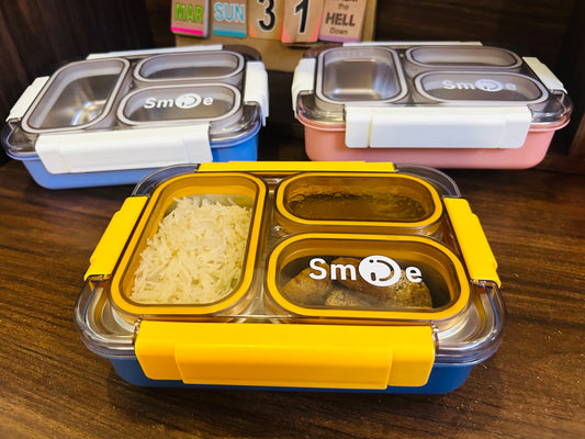 100% Leakproof SpillProof Tiffin Box - 710ml