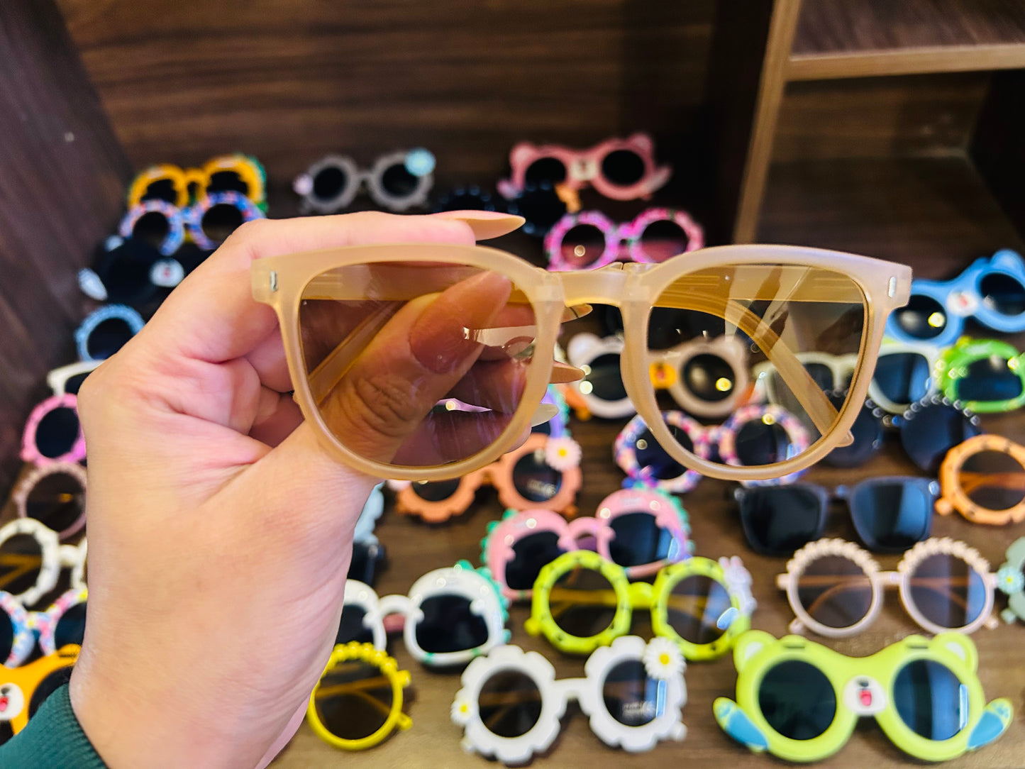 Foldable Sunglasses