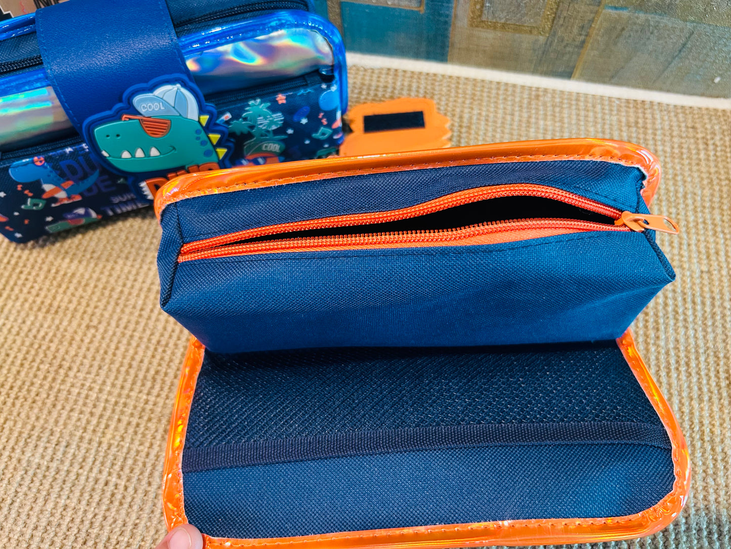 Dinosaur Pencil Pouch