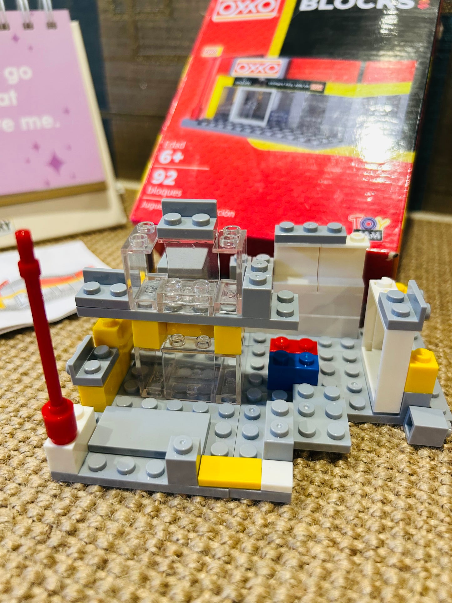 Oxxo Lego Set - 92 pcs