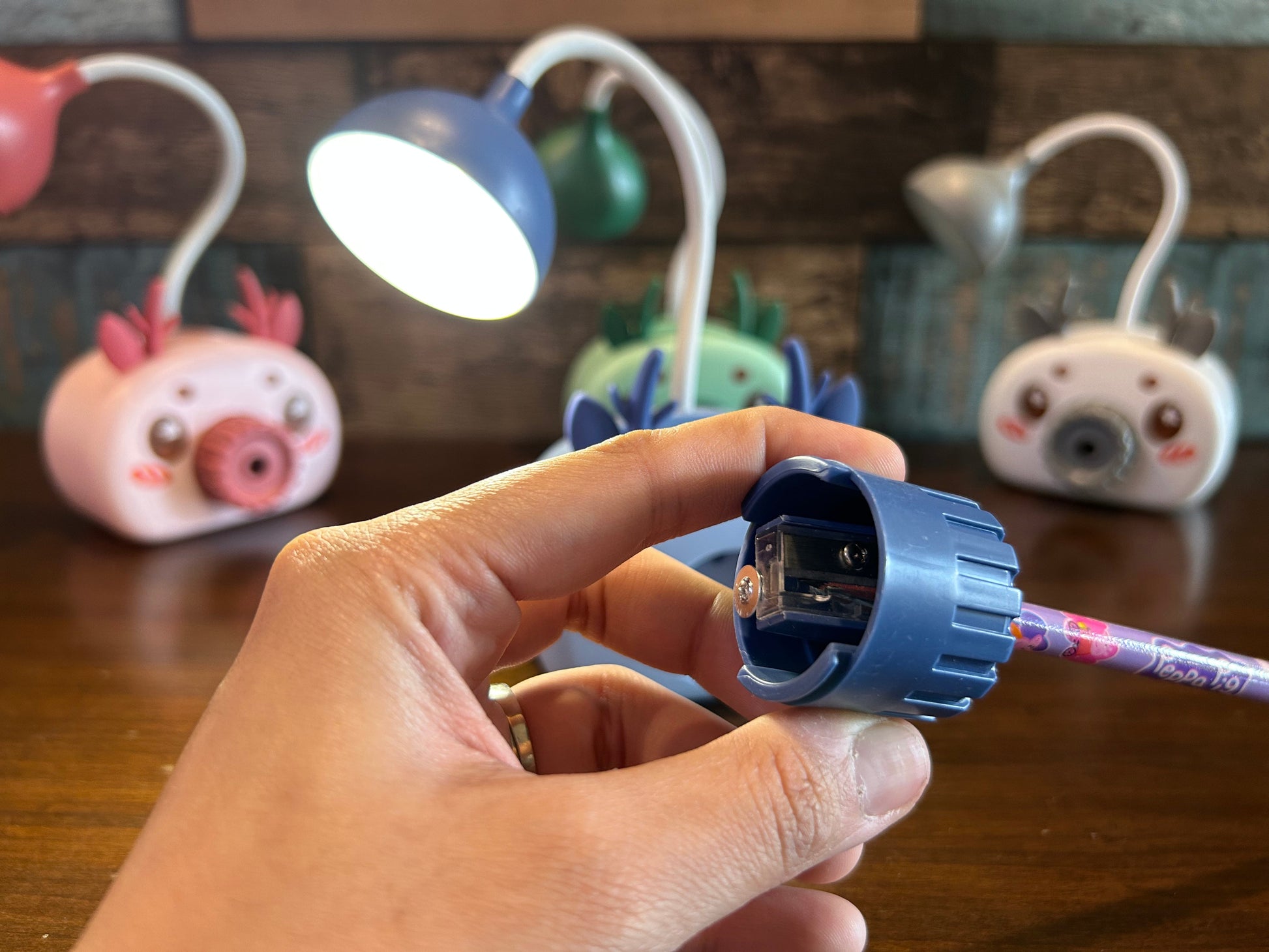 Deer Sharpener Lamp