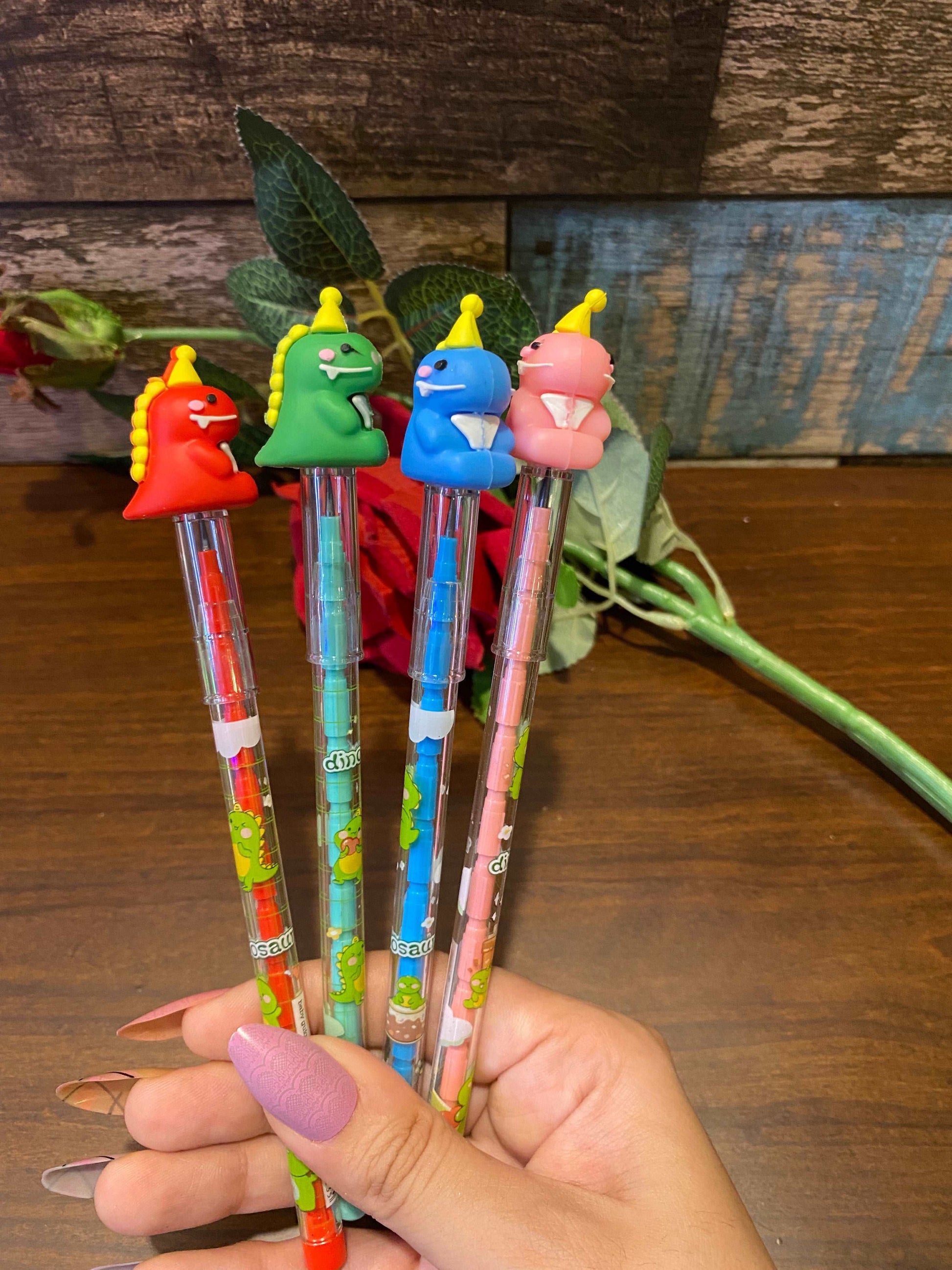 Dinosaur Bullet Pencil