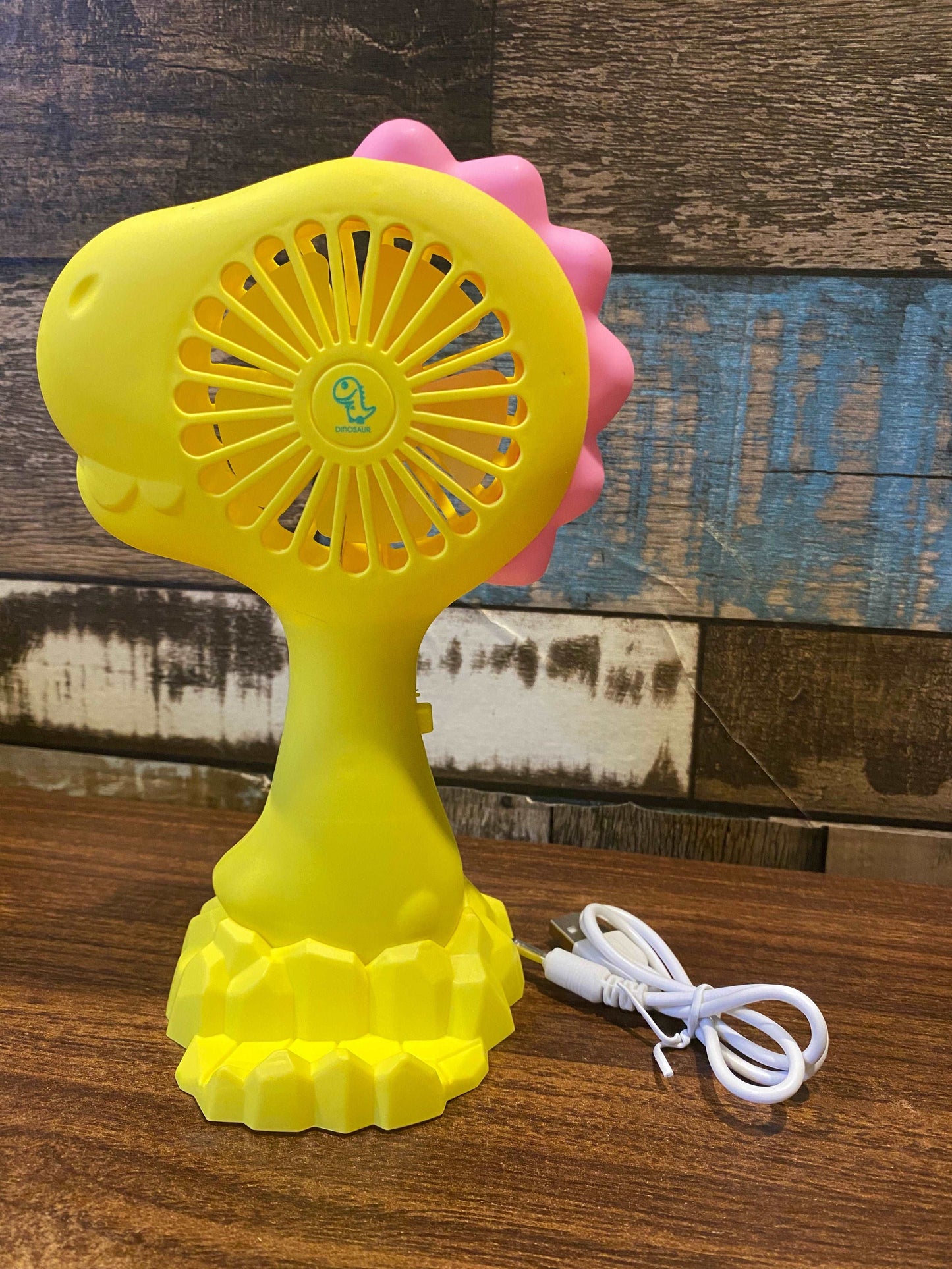 Dinosaur Hand Fan