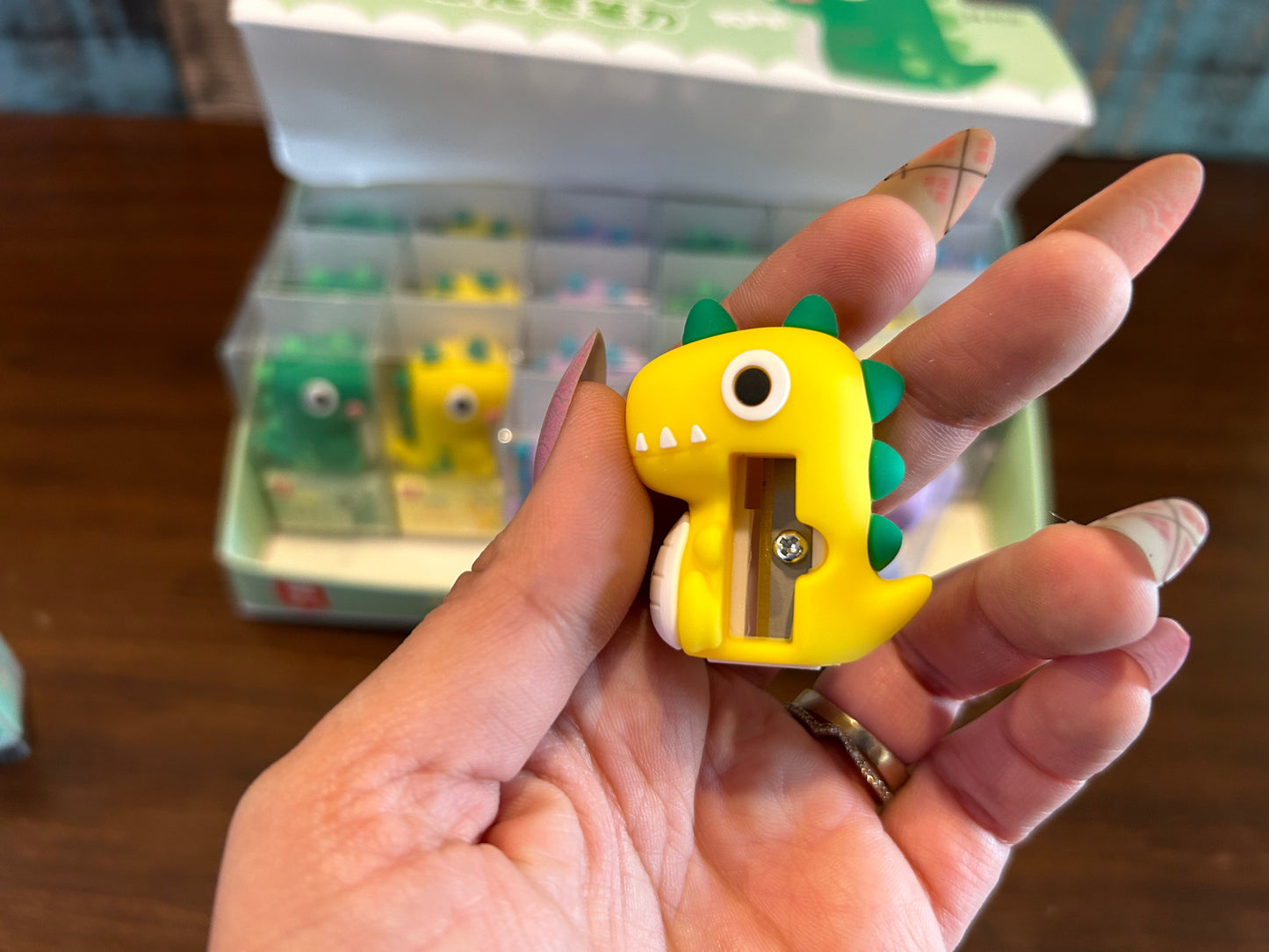 Dinosaur Sharpener Eraser
