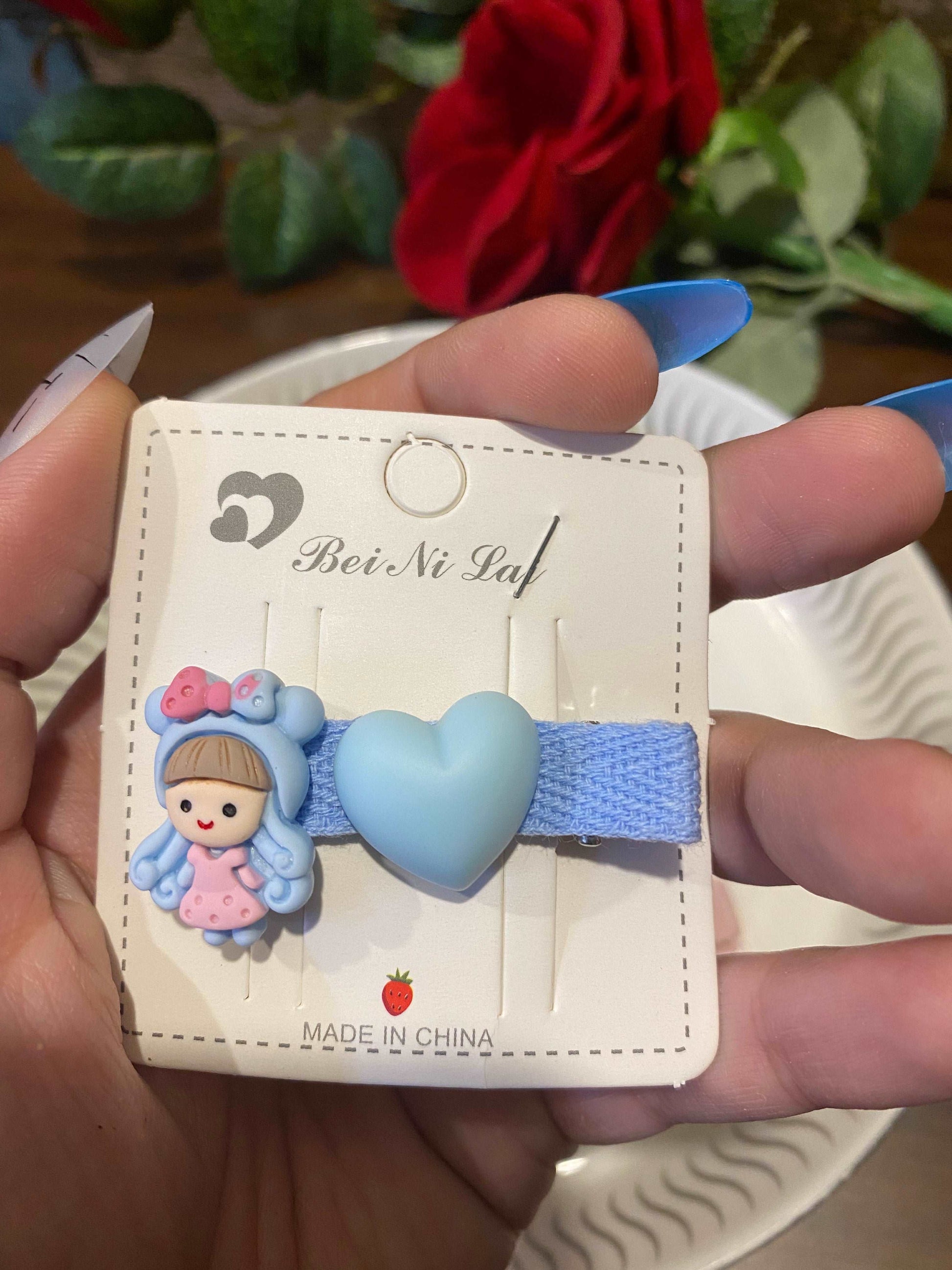 Doll Hair Clip