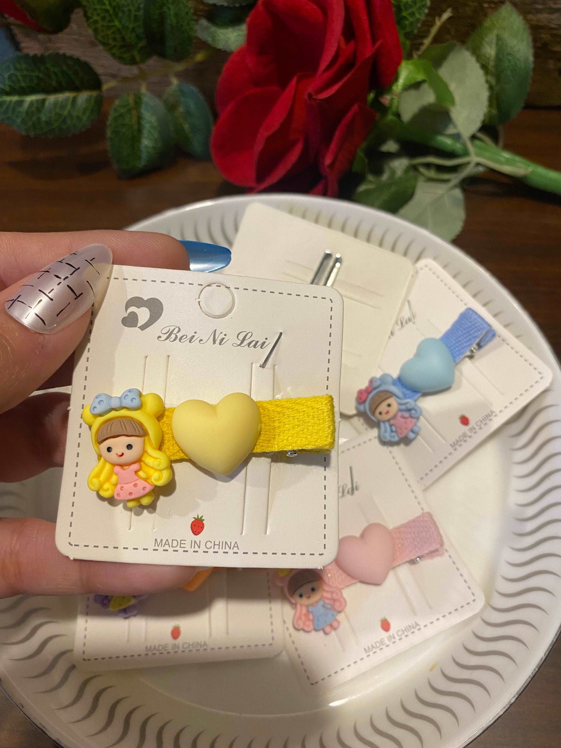 Doll Hair Clip