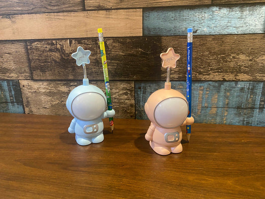 Dreams Space Lamp With Sharpener