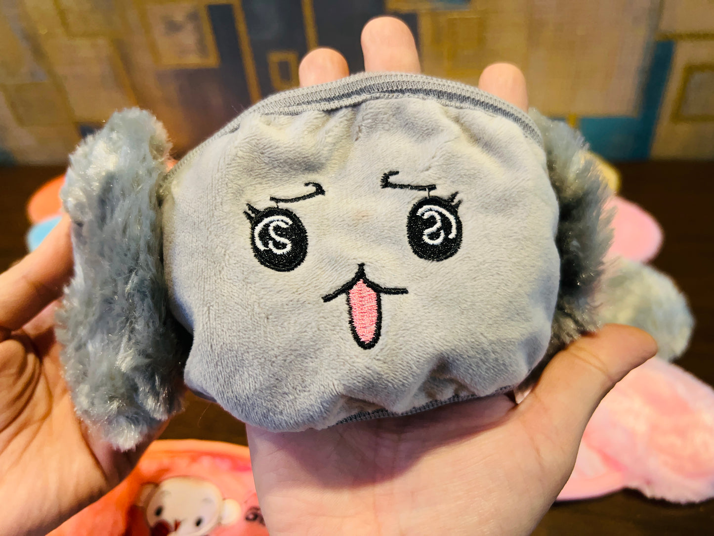 Face Mask With Earmuff